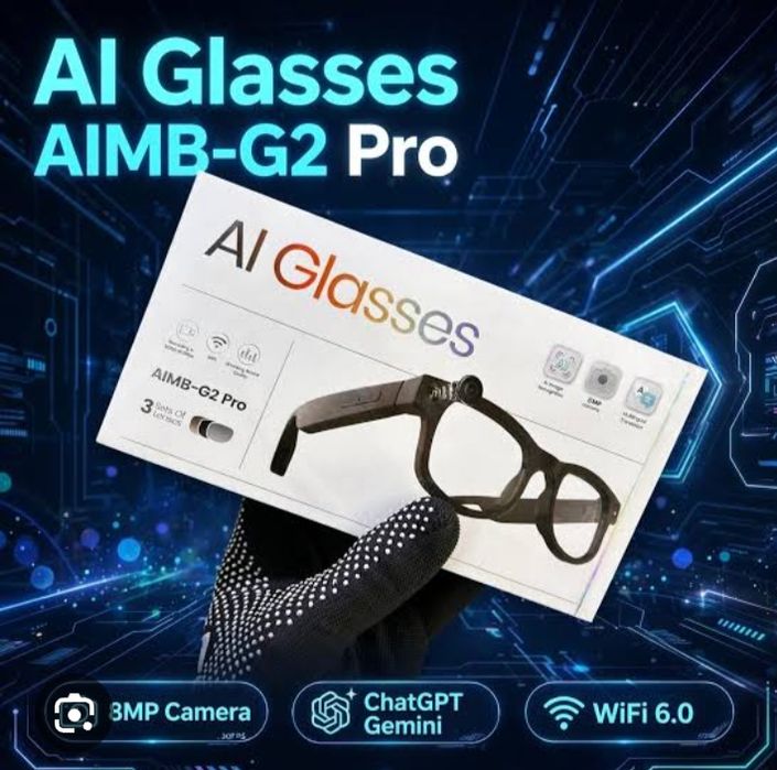 Очки AI glasses aimb g2