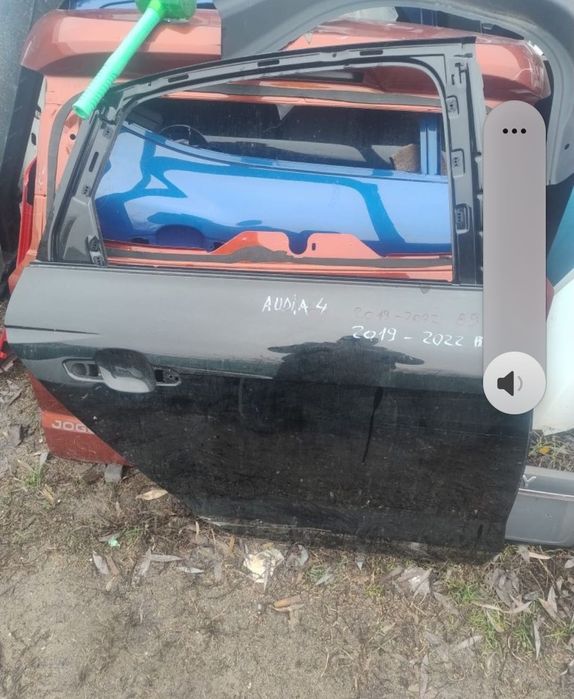 Ușă spate audi A4 b9