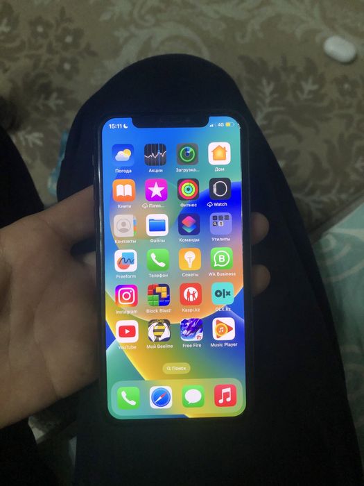 Айфон x жағдайы жақсы