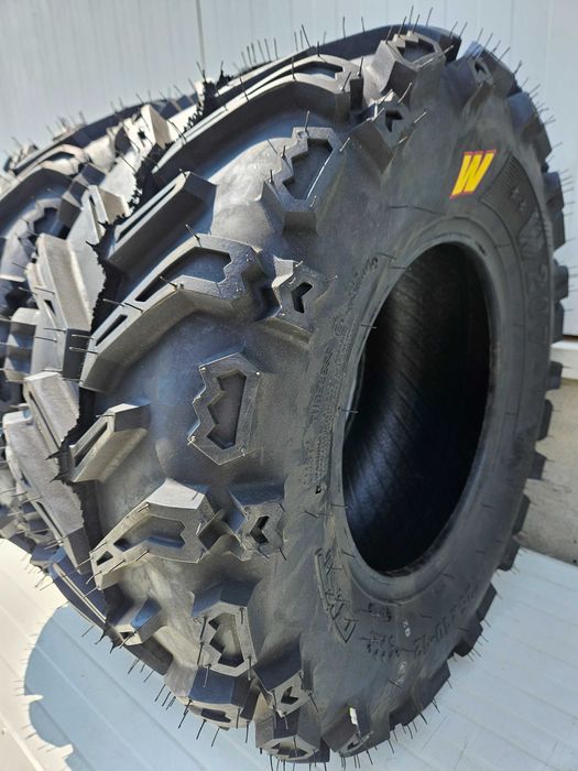 25x10.00-12 Anvelope ATV cu 6 pliuri BKT W207 M+S