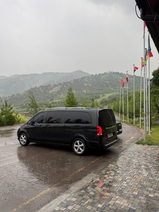 Транспортные услуги Mercedes Benz Vito по всем Республики Узбекистана
