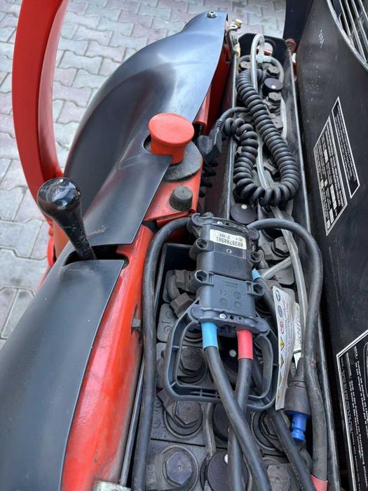 Liză electrică Linde L12 Anul fabricației: 12/2015