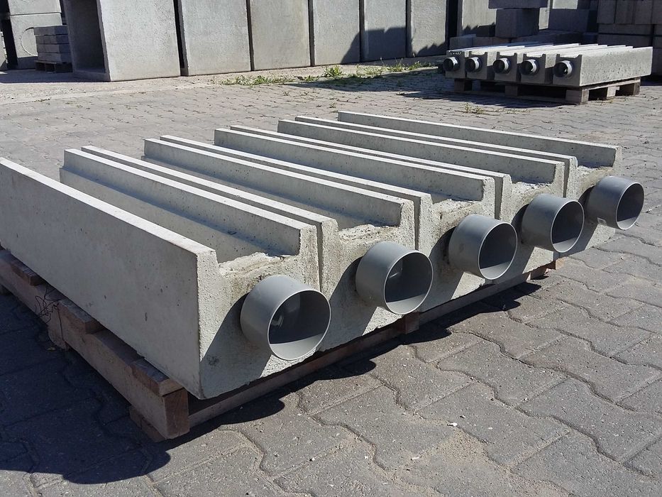 Rigole din beton