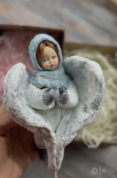 Ёлочная игрушка ватная