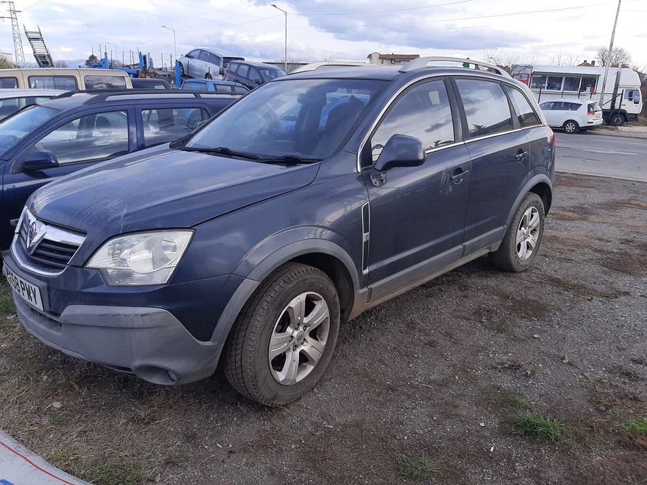 За части Opel Antara 2000 кубика дизел автоматик 2008 година