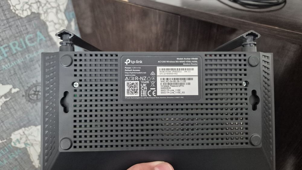 Продаётся tp-link archer vr400