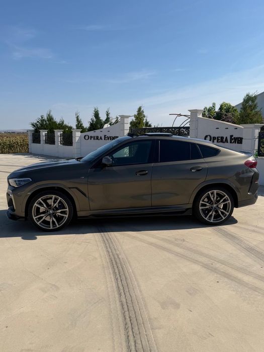 BMW  X6  M.50.d
