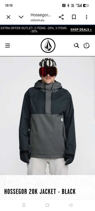 Volcom Hossegor  Snowboard / Volcom E