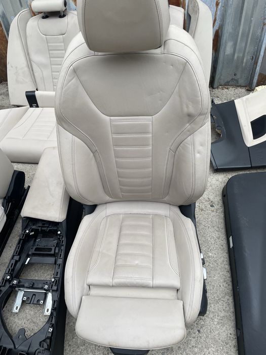 Рекаро салон БМВ 2 серия, Г42 М спорт (salon BMW G42 M sport)