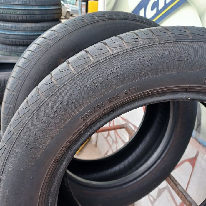 205 55 16Pirelli 2бр летни дот 23