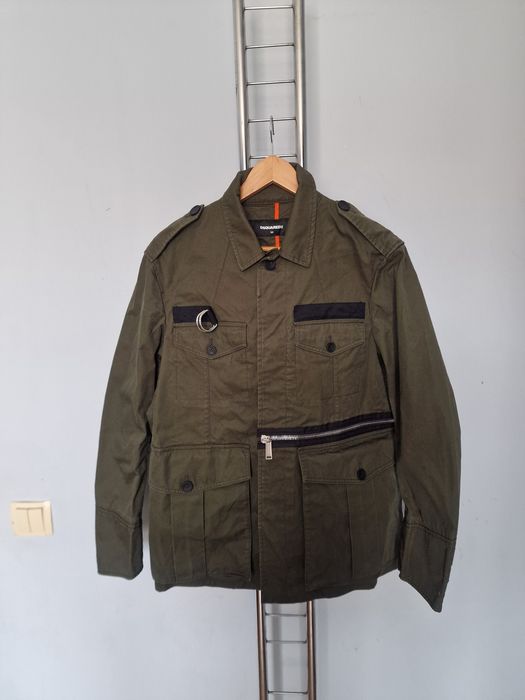 Страхотно мъжко спортно елегантно яке DSQUARED2 размер  50 / L