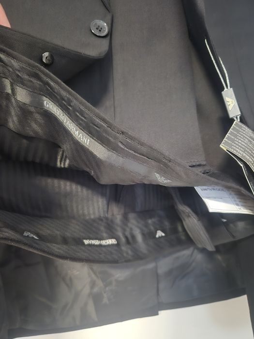 Costum Negru Georgio Armani