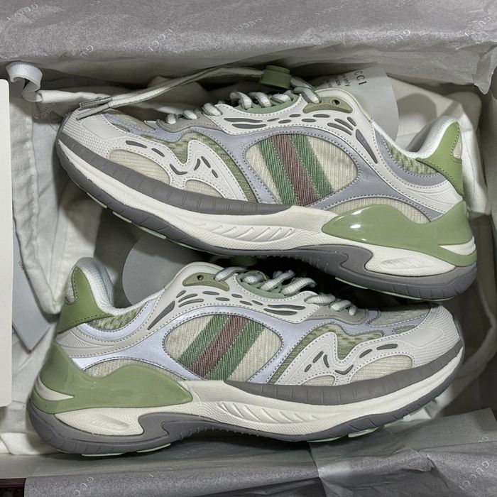 GG Ultrapace Sneaker - Grey Green