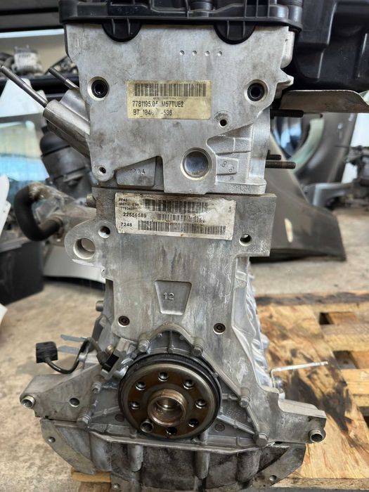 Motor BMW X5 E70 e71 3.0d 231 CP M57N2