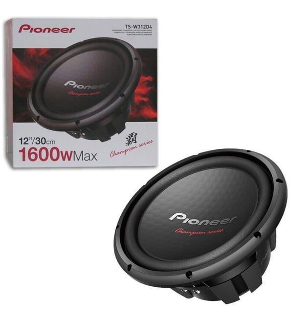 Bufer Pioneer W312 D4 1600w  Champion seria