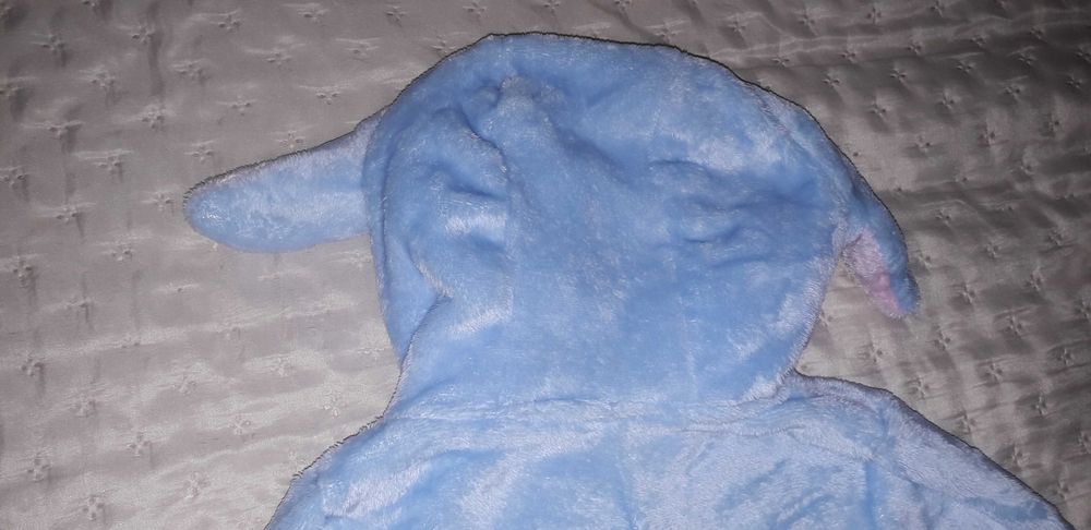 Salopeta plush - MĂRIME 122/128