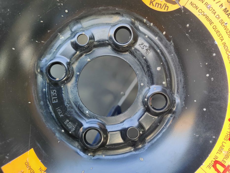 Резервна гума патерица за фиат 4x98 15