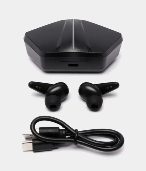 Игровые беспроводные наушники с микрофоном и шумоподавлением  K55