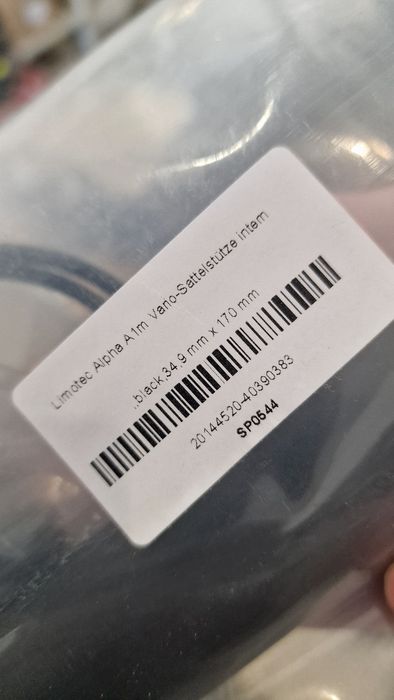 Tija sa Limotec Alpha A1m