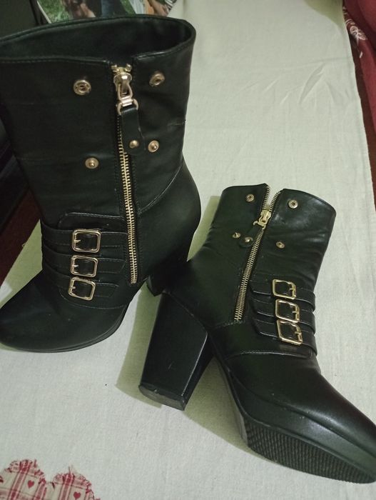 Cizme piele, ghete elegante, expadrile blug