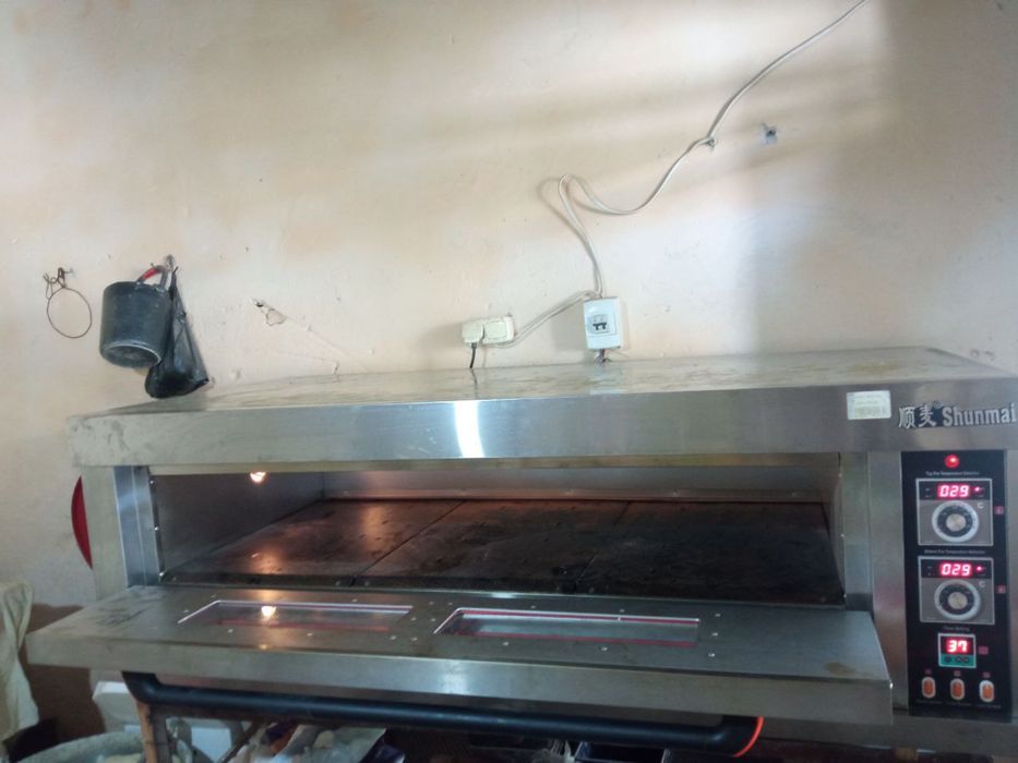 Нон печка сотилади