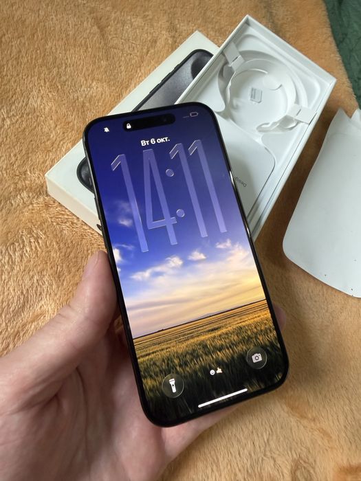 Iphone 15 pro, 256 gb