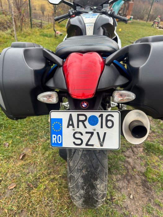 BMW K1200S, sport touring