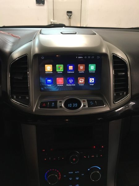 CHEVROLET CAPTIVA 2012 - 2017 7" андроид навигация , 8048