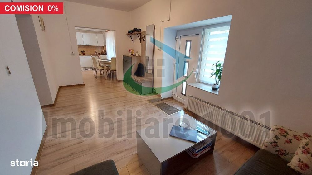 Apartament 3 camere, parter, Oltului, cu loc de parcare, comision zero