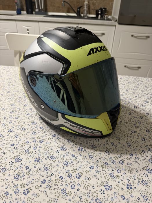 Vand Casca MOTO axxis