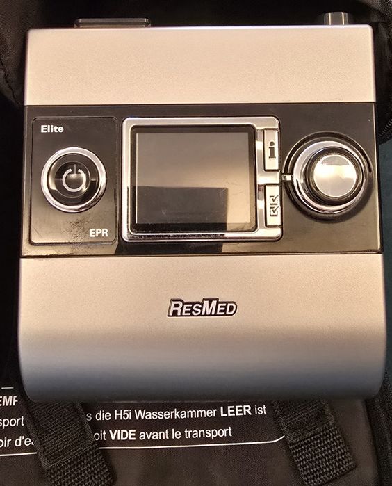 AP CPAP S9 ,ELITE, apnee somn RESMED