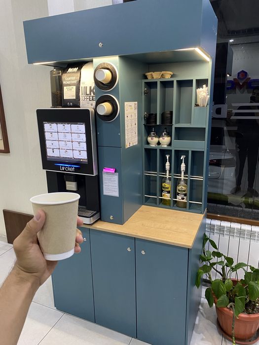 Kofe apparat | кофейный самообслуживания