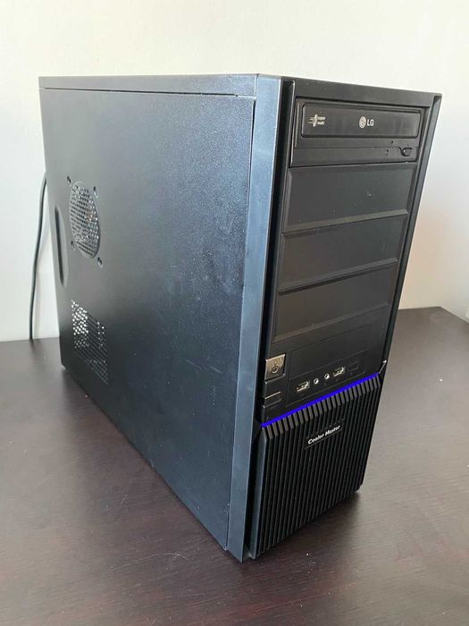 БЮДЖЕТЕН ГЕЙМИНГ | Шестядрен | 24 RAM | R9 380X 4GB