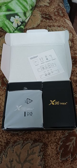 Android TV приставка Vontar X96 Max+ 4/32 Гб