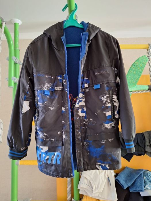 Куртка для мальчика весна-осень