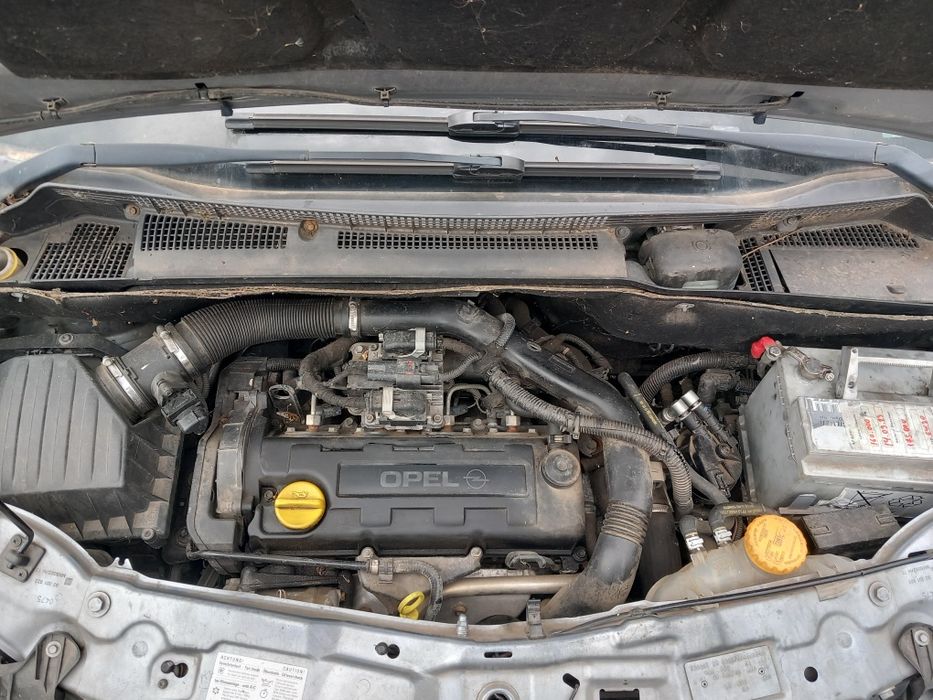 Opel Meriva 1.7dti-75кс./2005/- на части