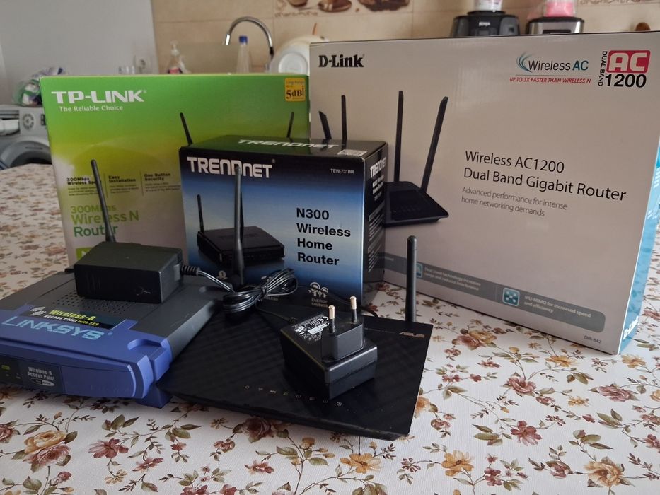 Router Wireless,funcționale.