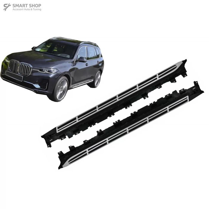 Praguri Trepte Laterale SUV BMW X7 G07 (2018-)