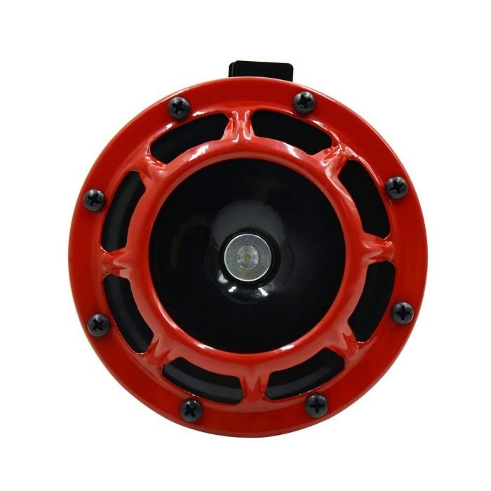 Мощна тромба клаксон диск 12v кола бус мотор/диск двутонална