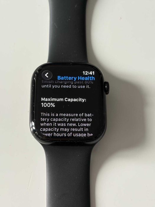 Apple Watch 10, GPS, Cellular, Carcasa Jet Black Aluminium Case 46mm