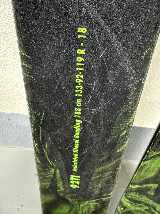 schi armada declivity 92 ti L188cm