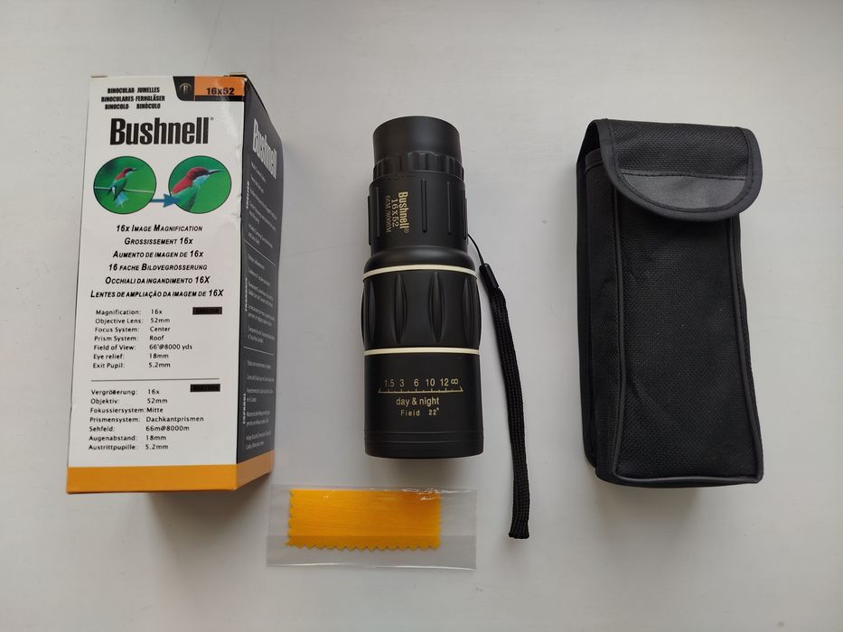 Бинокль монокль любительский