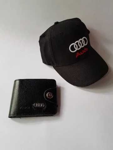 Шапки с Козирка + Портфейл Ауди, Мерц, Бмв, BMW