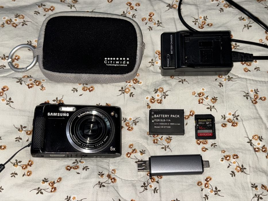 Мыльница Samsung wb2000