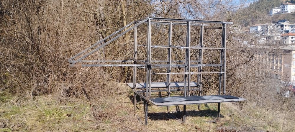 Пирамида за дограма, съвместима за пикапи Шкода,Фачия и др.