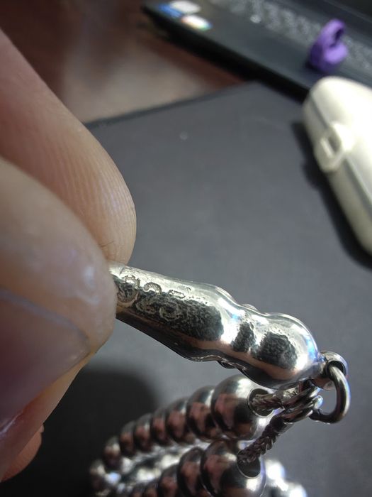 Тасбих кумуш 925 проба