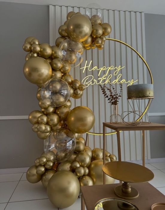 Шарами оформления