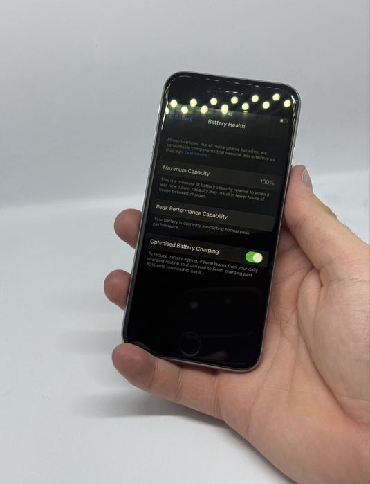 **ТОП ** iPhone 6s / ОТЛИЧНО СЪСТОЯНИЕ / 100% капацитет