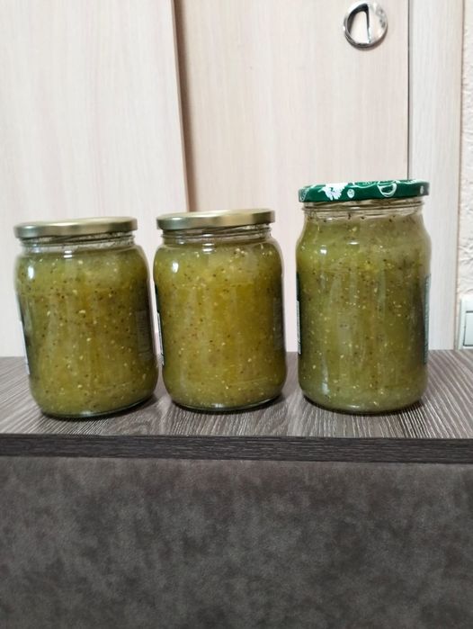 Нашумевшее варенье Киви  из Тик -Тока