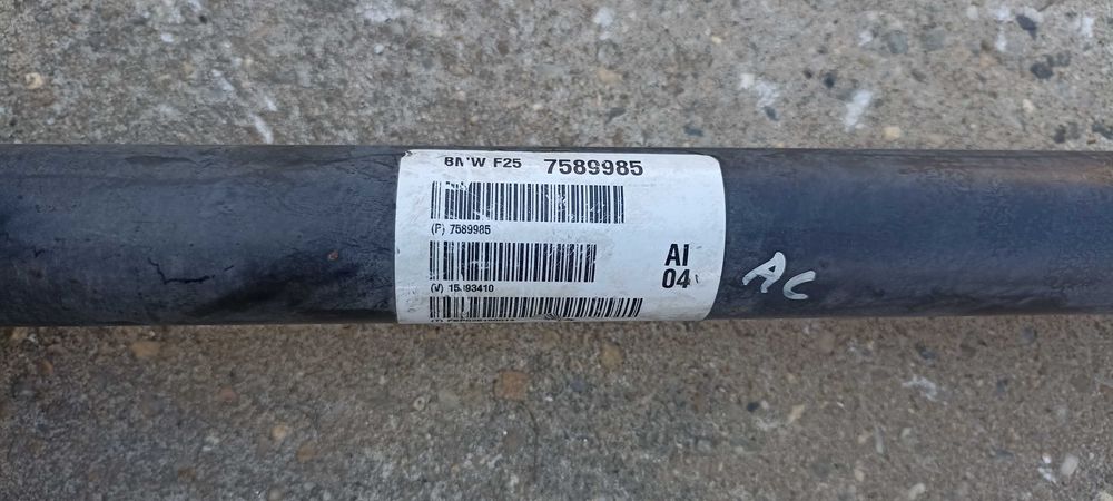 Cardan fata BMW X3 F25 X4 F26, cardan fata BMW 7589985